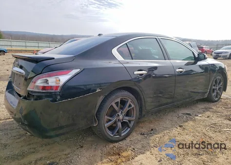 2014 Nissan Maxima S из США, поврежденный, VIN 1N4AA5AP3EC434922